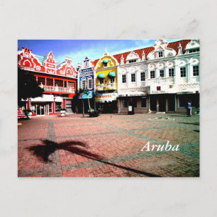 Aruba, Oranjestad Postkarte