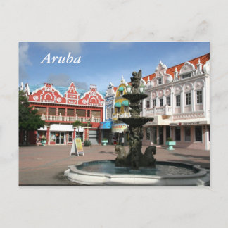 Aruba, Oranjestad Postkarte