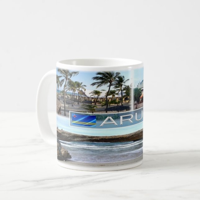 Aruba - Oranjestad - Tasse (Vorderseite Links)