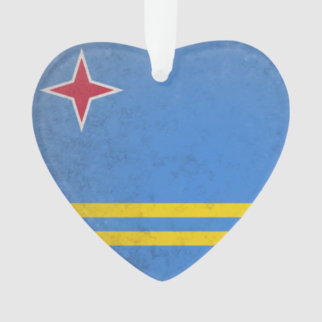 Aruba Ornament (Vorderseite)