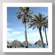 Aruba Palms und Beach Palapa Huts