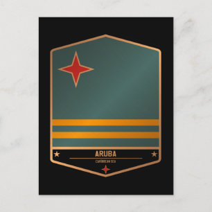 Aruba Postkarte