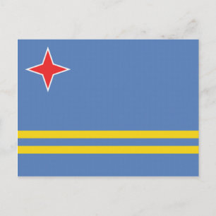 Aruba Postkarte