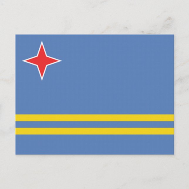 Aruba Postkarte (Vorderseite)