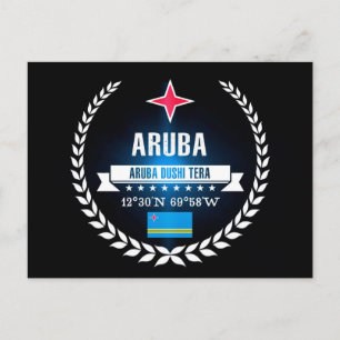 Aruba Postkarte