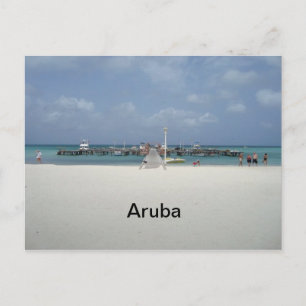 Aruba Postkarte