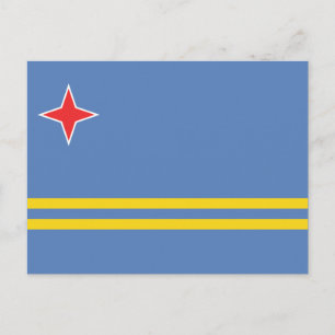 Aruba Postkarte