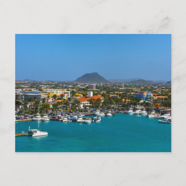 Aruba Postkarte (Vorderseite)