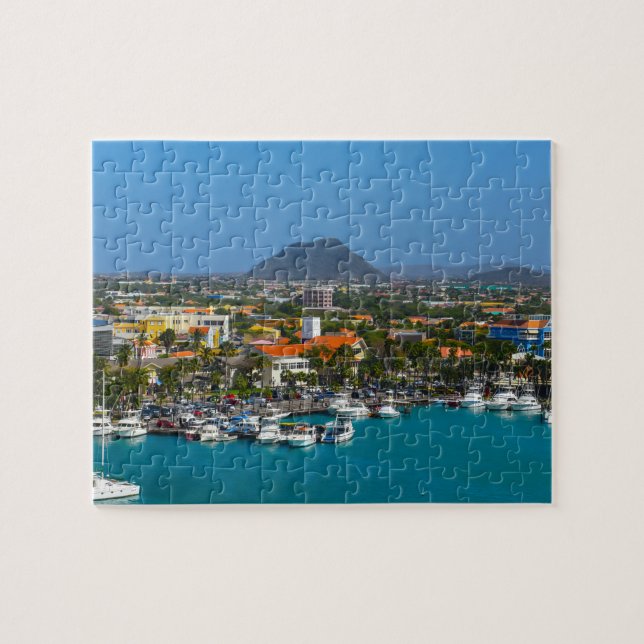 Aruba Puzzle (Horizontal)