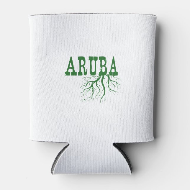 Aruba Roots Dosenkühler (Vorderseite)