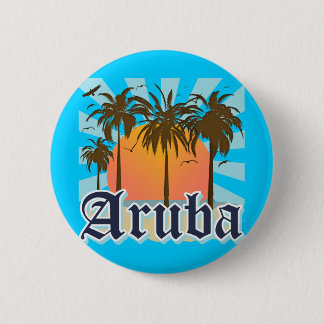 Aruba setzt Sonnenuntergang auf den Strand Button