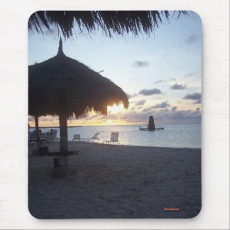 Aruba-Sonnenuntergang, 2006 Mousepad