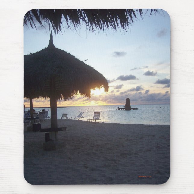 Aruba-Sonnenuntergang, 2006 Mousepad (Vorne)