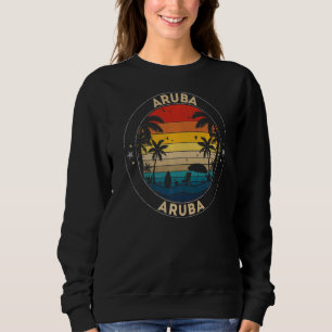 Aruba Souvenir Aruba Erinnerung Sweatshirt