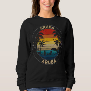 Aruba Souvenir Aruba Erinnerung Sweatshirt
