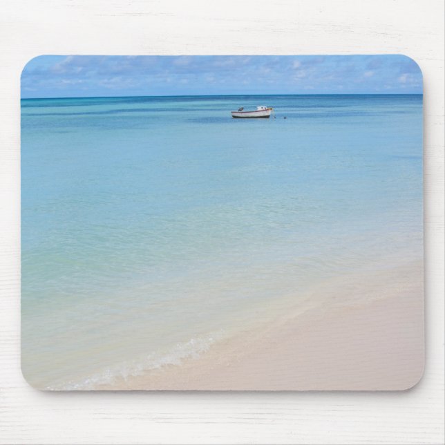 Aruba, Strand und Meer 2 Mousepad (Vorne)