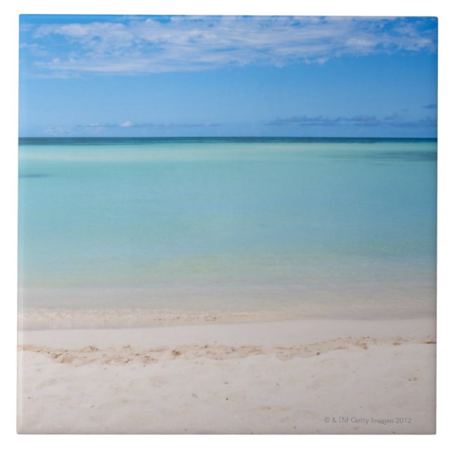 Aruba, Strand und Meer 3 Fliese (Vorderseite)