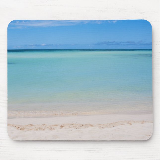 Aruba, Strand und Meer 3 Mousepad (Vorne)