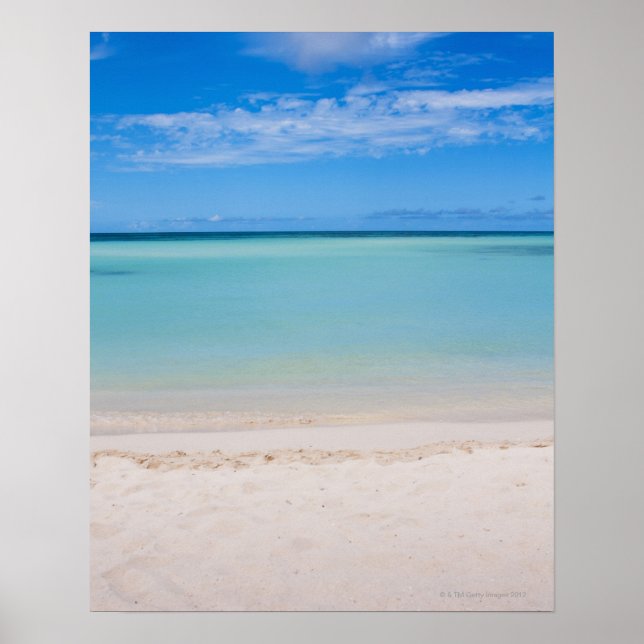 Aruba, Strand und Meer 3 Poster (Vorne)
