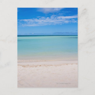 Aruba, Strand und Meer 3 Postkarte