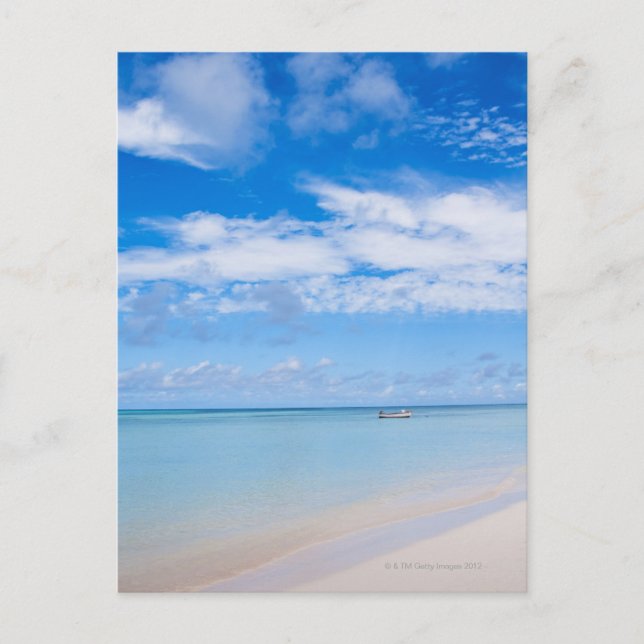 Aruba, Strand und Meer Postkarte (Vorderseite)