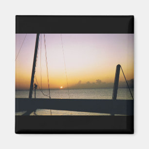Aruba Sunset Magnet