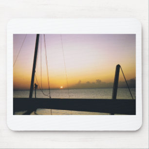 Aruba Sunset Mousepad