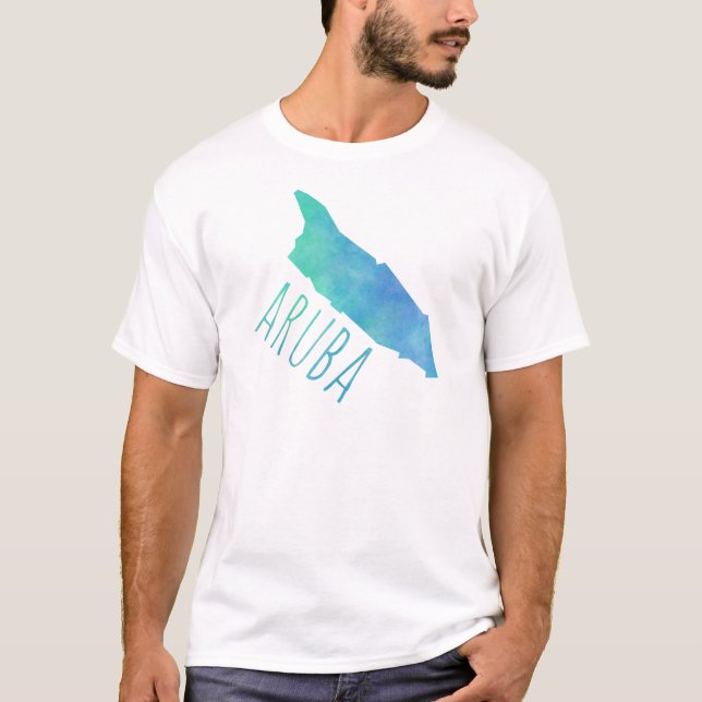 Aruba T-Shirt (Vorderseite)