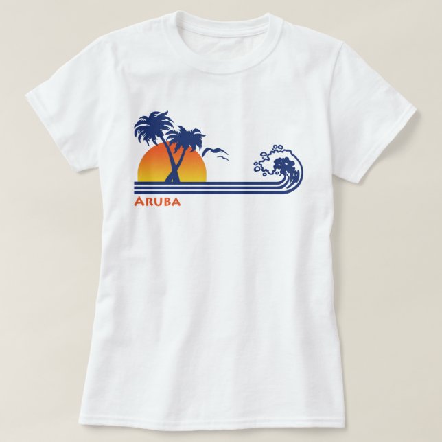 Aruba T-Shirt (Design vorne)