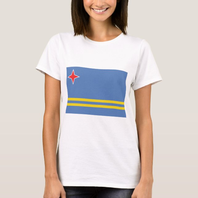 Aruba T-Shirt (Vorderseite)