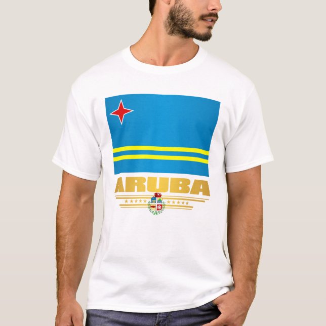 Aruba T-Shirt (Vorderseite)