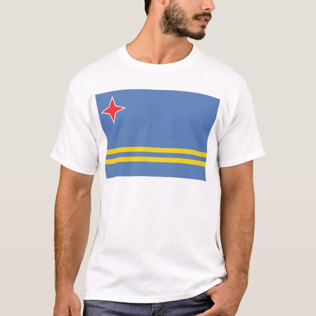 Aruba T-Shirt (Vorderseite)