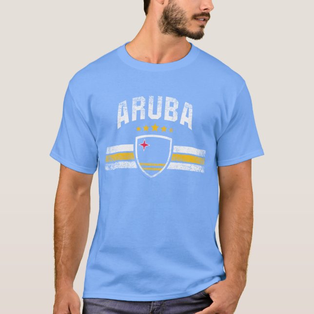 Aruba T-Shirt (Vorderseite)