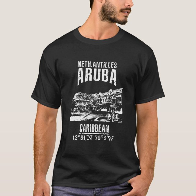 Aruba T-Shirt (Vorderseite)