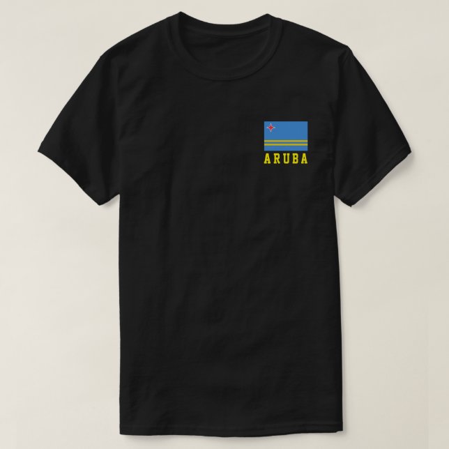 Aruba T-Shirt (Design vorne)