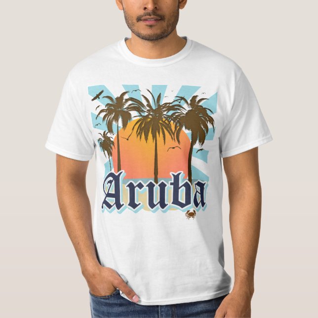 Aruba T-Shirt (Vorderseite)