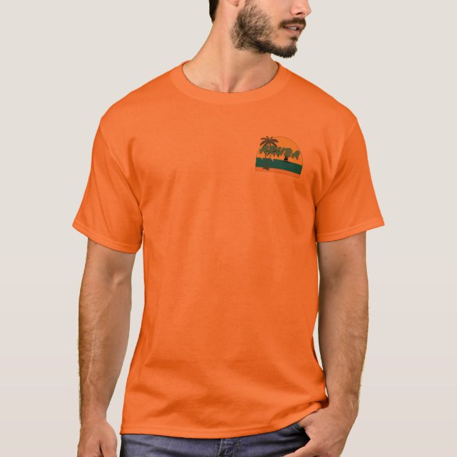 Aruba-T-Shirt T-Shirt (Vorderseite)