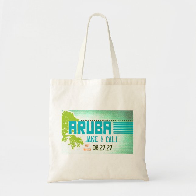 ARUBA-Taschen-Tasche Tragetasche (Vorne)