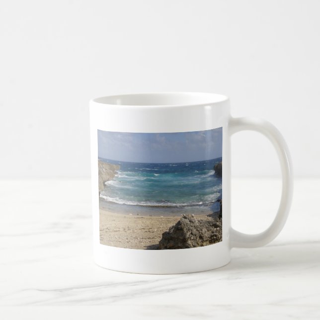 Aruba-Ton Kaffeetasse (Rechts)
