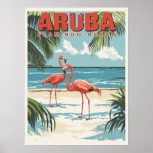 Aruba - Tropisches Paradies Poster
