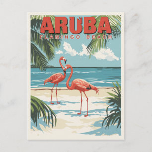 Aruba - Tropisches Paradies Reise  Postkarte
