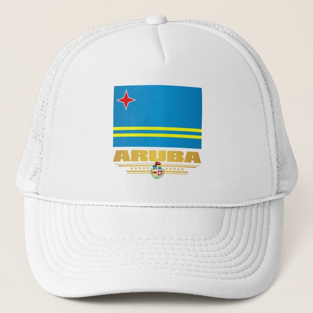 Aruba Truckerkappe (Vorderseite)