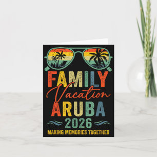 Aruba-Urlaub 2026 passende Familiensommergruppe Karte
