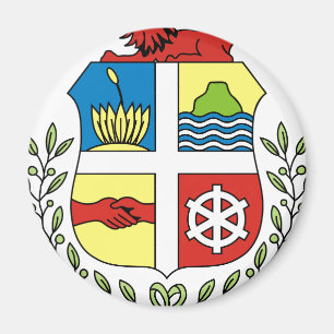 Aruba-Wappen Magnet