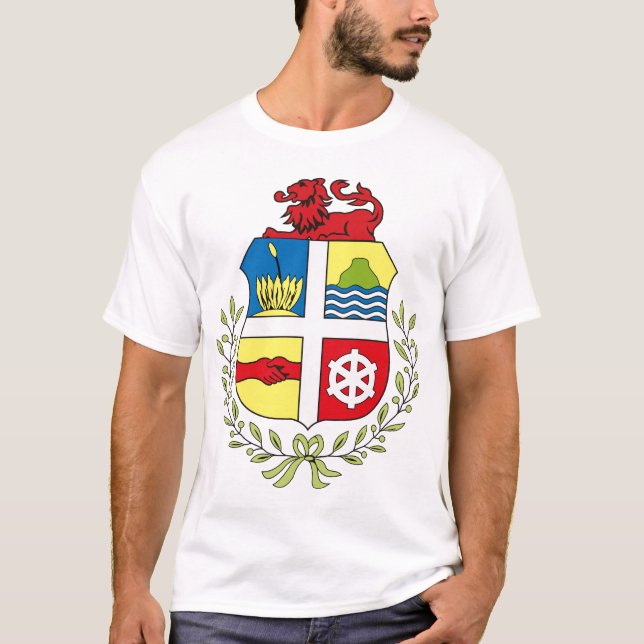 Aruba-Wappen T - Shirt (Vorderseite)
