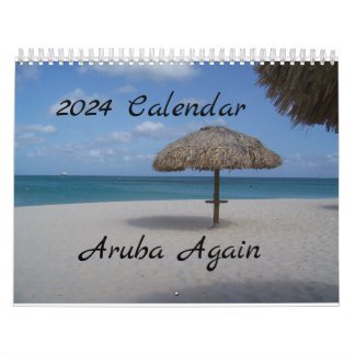 Aruba Wieder 2024 Kalender