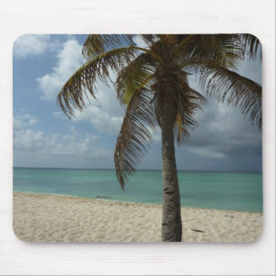 Aruban Beach I Beautiful Nature Szene Mousepad