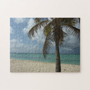 Aruban Beach I Beautiful Nature Szene Puzzle