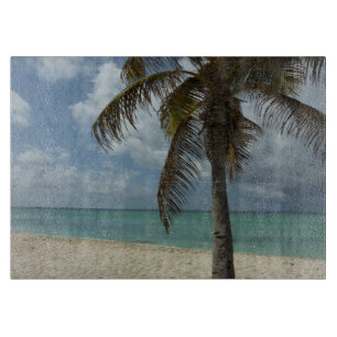 Aruban Beach I Beautiful Nature Szene Schneidebrett