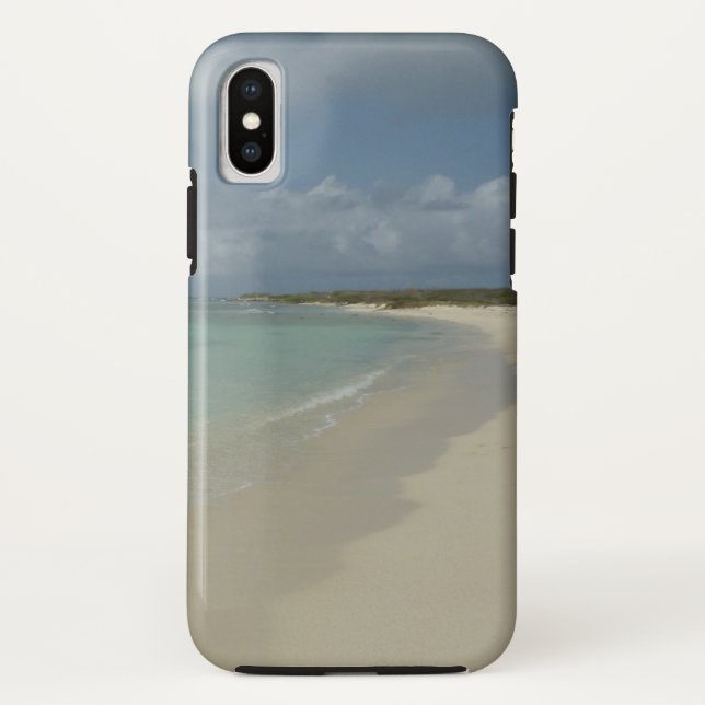 Aruban Beach II Schöne Landschaft Case-Mate iPhone Hülle (Rückseite)